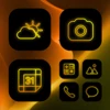 wow bumblebee theme, icon pack android application logo